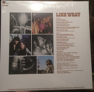 Link Wray : Link Wray  (LP, Album, RE, RM, RP, Gat)