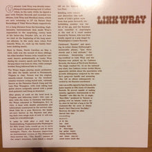 Load image into Gallery viewer, Link Wray : Link Wray  (LP, Album, RE, RM, RP, Gat)
