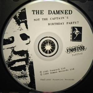 The Damned : Not The Captain's Birthday Party? (CD, Album)