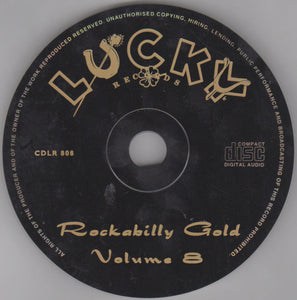 Various : Rockabilly Gold Volume Eight (CD, Comp)