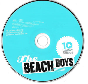 The Beach Boys : 10 Great Songs (CD, Comp)