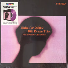 Load image into Gallery viewer, Bill Evans Trio* With Scott LaFaro, Paul Motian : Waltz For Debby (LP, Album, Ltd, RE, Pur)

