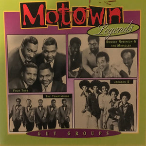 Various : Motown Legends Guy Groups (CD, Comp)