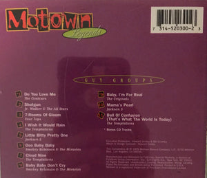 Buy Various : Motown Legends Guy Groups (CD) Online for a great