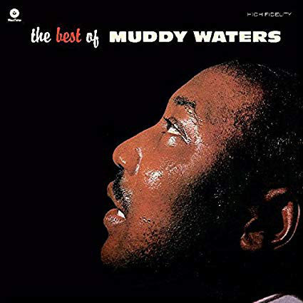 Muddy Waters : The Best Of Muddy Waters (LP, Comp, RE, 180)