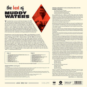 Muddy Waters : The Best Of Muddy Waters (LP, Comp, RE, 180)