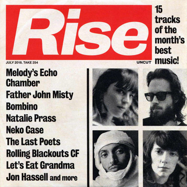 Various : Rise (15 Tracks Of The Month’s Best Music!) (CD, Comp)