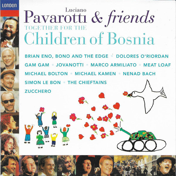 Pavarotti & Friends : For The Children Of Bosnia (CD, Album)