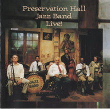 Load image into Gallery viewer, Preservation Hall Jazz Band : Preservation Hall Jazz Band Live! (CD, RE)
