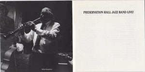 Preservation Hall Jazz Band : Preservation Hall Jazz Band Live! (CD, RE)