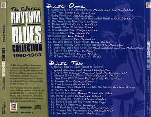 Various : The Classic Rhythm + Blues Collection  1960-1963 (2xCD, Comp)