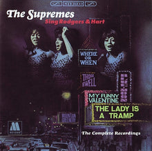 Load image into Gallery viewer, The Supremes : The Supremes Sing Rodgers &amp; Hart - The Complete Recordings (CD, Album, Comp, RM)
