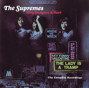 The Supremes : The Supremes Sing Rodgers & Hart - The Complete Recordings (CD, Album, Comp, RM)