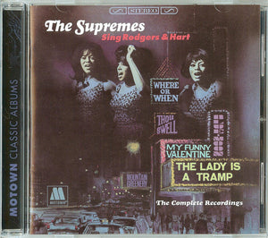 The Supremes : The Supremes Sing Rodgers & Hart - The Complete Recordings (CD, Album, Comp, RM)