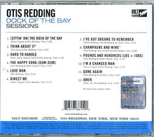 Load image into Gallery viewer, Otis Redding : Dock Of The Bay Sessions (CD, Comp)
