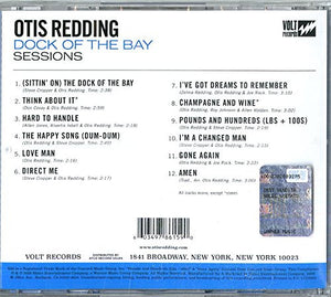 Otis Redding : Dock Of The Bay Sessions (CD, Comp)
