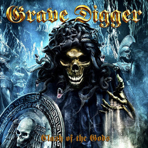 Grave Digger (2) : Clash Of The Gods (CD, Album, Dig)