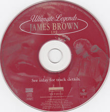 Load image into Gallery viewer, James Brown : Ultimate Legends: James Brown Live (CD, Comp)
