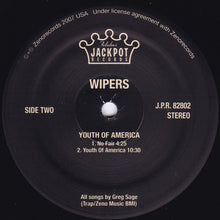 Load image into Gallery viewer, Wipers : Youth Of America (LP, Album, RE, RM)
