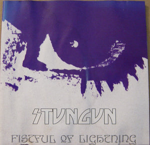 Stungun (2) : Fistful Of Lightning (CD)