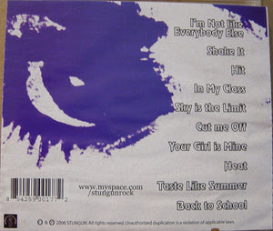 Stungun (2) : Fistful Of Lightning (CD)