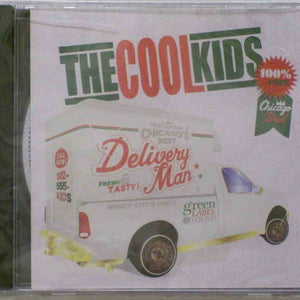 The Cool Kids : Delivery Man (CD, Single, Promo)