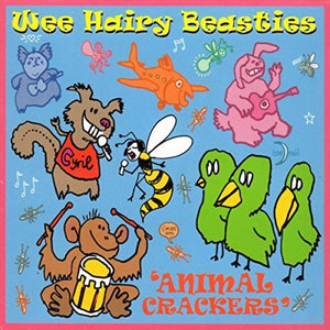 Wee Hairy Beasties : Animal Crackers (CD, Album)