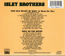 Load image into Gallery viewer, Isley Brothers* : This Old Heart Of Mine / Soul On The Rocks (CD, Comp)
