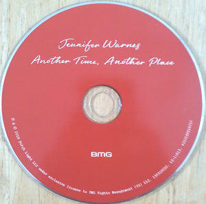 Jennifer Warnes : Another Time, Another Place (CD, Album)