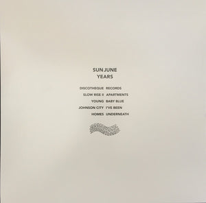 Sun June : Years (LP, Album, Ltd, Whi)