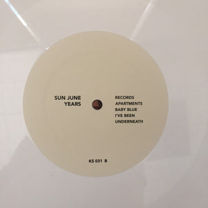 Sun June : Years (LP, Album, Ltd, Whi)