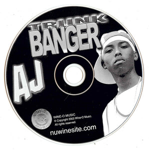 AJ* : Trunk Banger (CD)