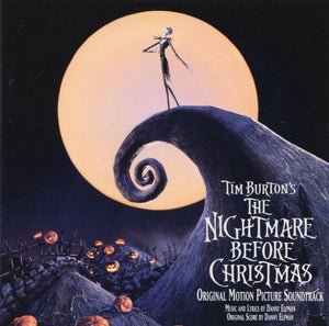 Danny Elfman : Tim Burton's The Nightmare Before Christmas (Original Motion Picture Soundtrack) (CD, Album)