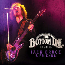 Load image into Gallery viewer, Jack Bruce And Friends : The Bottom Line Archive (2xCD, Album)
