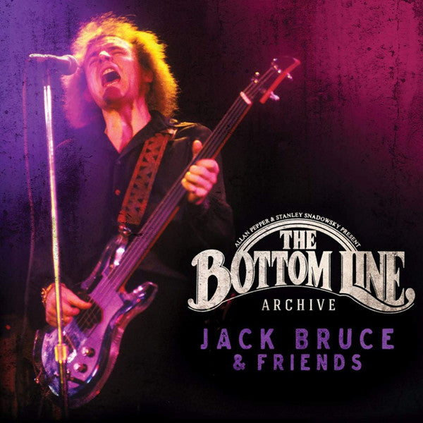 Jack Bruce And Friends : The Bottom Line Archive (2xCD, Album)