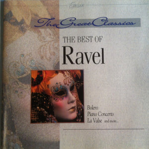 Maurice Ravel, Tbilisi Symphony Orchestra : The Great Classics: The Best Of Ravel (CD, Album, Comp)