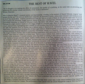 Maurice Ravel, Tbilisi Symphony Orchestra : The Great Classics: The Best Of Ravel (CD, Album, Comp)