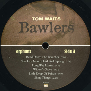 Tom Waits : Bawlers (2xLP, Album, RE, RM, 180)