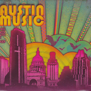 Various : Austin Music Vol. 9 (CD, Comp)