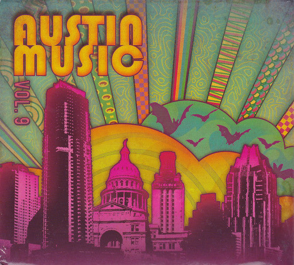Various : Austin Music Vol. 9 (CD, Comp)