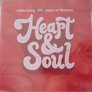 Various : Heart & Soul (Celebrating 50 Years Of Motown) (CD, Comp)
