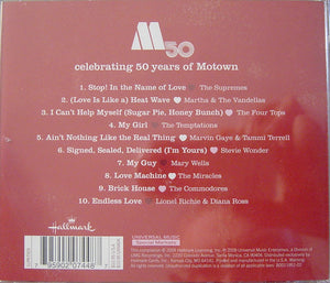 Various : Heart & Soul (Celebrating 50 Years Of Motown) (CD, Comp)