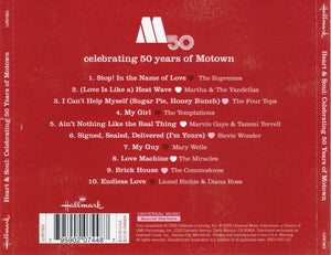 Various : Heart & Soul (Celebrating 50 Years Of Motown) (CD, Comp)