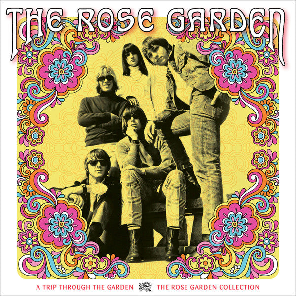 The Rose Garden : A Trip Through The Garden (The Rose Garden Collection) (CD, Comp, Mono, RM)