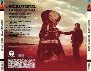 Julian Cope : Beautiful Love / The Best Of Julian Cope (CD, Comp, Promo)