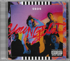 5SOS* : Youngblood (CD, Album)