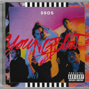 5SOS* : Youngblood (CD, Album)