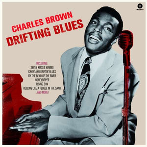 Charles Brown : Drifting Blues (LP, Album, Mono, RE)