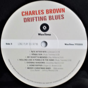 Charles Brown : Drifting Blues (LP, Album, Mono, RE)