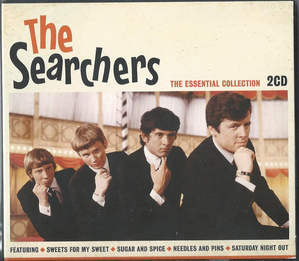 The Searchers : The Essential Collection (2xCD, Comp)